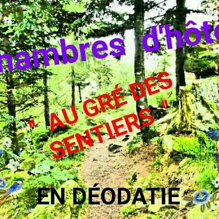مبيت وإفطار Saint-Die-des-Vosges Au Gre Des Sentiers Chez Marie Et Pierre المظهر الخارجي الصورة