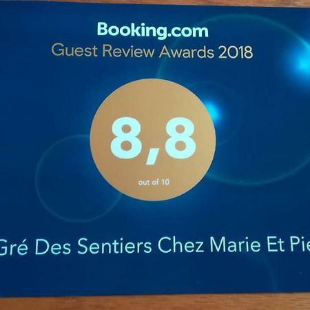 مبيت وإفطار Saint-Die-des-Vosges Au Gre Des Sentiers Chez Marie Et Pierre المظهر الخارجي الصورة