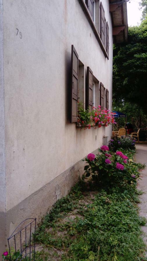 مبيت وإفطار Saint-Die-des-Vosges Au Gre Des Sentiers Chez Marie Et Pierre المظهر الخارجي الصورة