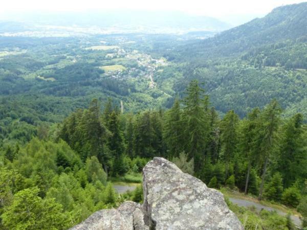 مبيت وإفطار Saint-Die-des-Vosges Au Gre Des Sentiers Chez Marie Et Pierre المظهر الخارجي الصورة