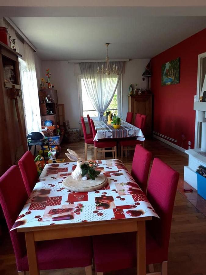مبيت وإفطار Saint-Die-des-Vosges Au Gre Des Sentiers Chez Marie Et Pierre المظهر الخارجي الصورة