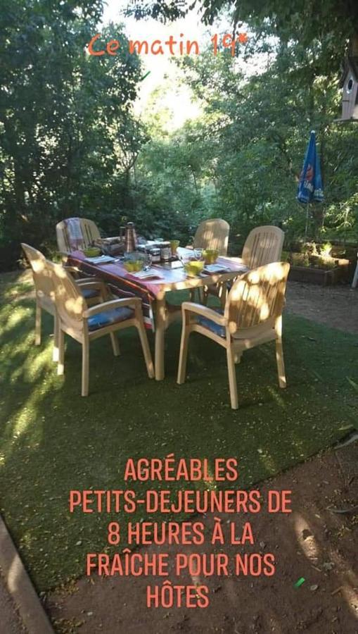 مبيت وإفطار Saint-Die-des-Vosges Au Gre Des Sentiers Chez Marie Et Pierre المظهر الخارجي الصورة